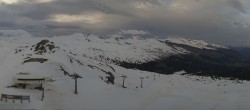 Archived image Webcam Laax - Crap Sogn Gion Top Station 19:00