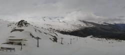 Archived image Webcam Laax - Crap Sogn Gion Top Station 13:00