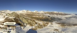 Archived image Webcam Laax - Crap Sogn Gion Top Station 11:00