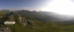 Archiv Foto Webcam Bergstation Crap Sogn Gion 06:00