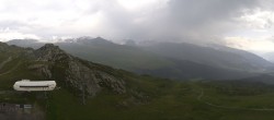 Archiv Foto Webcam Bergstation Crap Sogn Gion 09:00