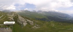 Archiv Foto Webcam Bergstation Crap Sogn Gion 11:00