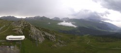 Archiv Foto Webcam Bergstation Crap Sogn Gion 13:00