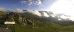 Archiv Foto Webcam Bergstation Crap Sogn Gion 06:00