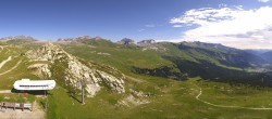 Archiv Foto Webcam Bergstation Crap Sogn Gion 09:00