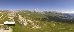 Archiv Foto Webcam Bergstation Crap Sogn Gion 11:00