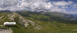 Archiv Foto Webcam Bergstation Crap Sogn Gion 13:00