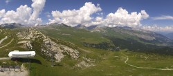 Archiv Foto Webcam Bergstation Crap Sogn Gion 13:00