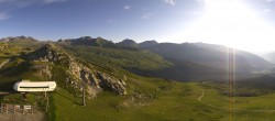 Archiv Foto Webcam Bergstation Crap Sogn Gion 06:00