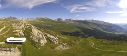 Archiv Foto Webcam Bergstation Crap Sogn Gion 09:00