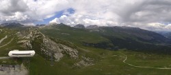 Archiv Foto Webcam Bergstation Crap Sogn Gion 13:00