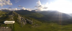 Archiv Foto Webcam Bergstation Crap Sogn Gion 06:00