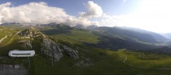 Archiv Foto Webcam Bergstation Crap Sogn Gion 07:00