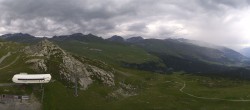 Archiv Foto Webcam Bergstation Crap Sogn Gion 09:00