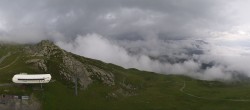 Archiv Foto Webcam Bergstation Crap Sogn Gion 07:00