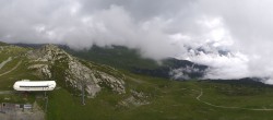 Archiv Foto Webcam Bergstation Crap Sogn Gion 09:00