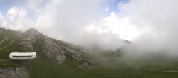 Archiv Foto Webcam Bergstation Crap Sogn Gion 11:00