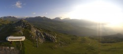Archived image Webcam Laax - Crap Sogn Gion Top Station 05:00