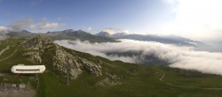 Archived image Webcam Laax - Crap Sogn Gion Top Station 07:00
