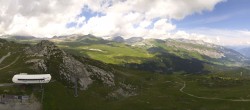 Archived image Webcam Laax - Crap Sogn Gion Top Station 13:00