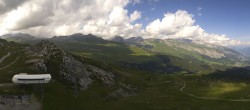 Archived image Webcam Laax - Crap Sogn Gion Top Station 15:00