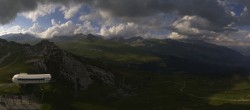 Archived image Webcam Laax - Crap Sogn Gion Top Station 17:00