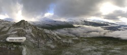 Archiv Foto Webcam Bergstation Crap Sogn Gion 06:00
