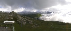 Archiv Foto Webcam Bergstation Crap Sogn Gion 07:00