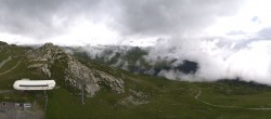 Archiv Foto Webcam Bergstation Crap Sogn Gion 09:00