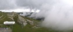 Archiv Foto Webcam Bergstation Crap Sogn Gion 11:00