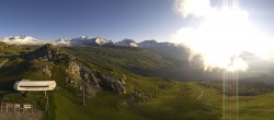 Archiv Foto Webcam Bergstation Crap Sogn Gion 06:00