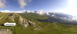 Archiv Foto Webcam Bergstation Crap Sogn Gion 07:00