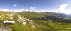 Archiv Foto Webcam Bergstation Crap Sogn Gion 09:00
