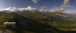 Archiv Foto Webcam Bergstation Crap Sogn Gion 17:00