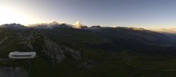 Archiv Foto Webcam Bergstation Crap Sogn Gion 19:00