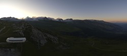 Archiv Foto Webcam Bergstation Crap Sogn Gion 21:00
