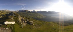 Archiv Foto Webcam Bergstation Crap Sogn Gion 06:00
