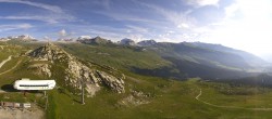Archiv Foto Webcam Bergstation Crap Sogn Gion 07:00
