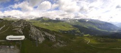 Archiv Foto Webcam Bergstation Crap Sogn Gion 09:00