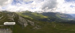 Archiv Foto Webcam Bergstation Crap Sogn Gion 11:00