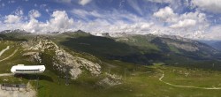 Archiv Foto Webcam Bergstation Crap Sogn Gion 13:00