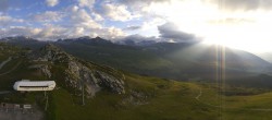 Archiv Foto Webcam Bergstation Crap Sogn Gion 05:00
