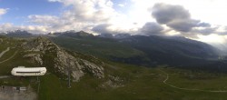 Archiv Foto Webcam Bergstation Crap Sogn Gion 06:00
