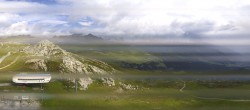 Archiv Foto Webcam Bergstation Crap Sogn Gion 09:00