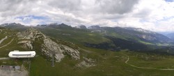 Archiv Foto Webcam Bergstation Crap Sogn Gion 11:00