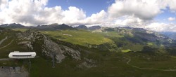 Archived image Webcam Laax - Crap Sogn Gion Top Station 15:00
