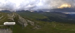 Archived image Webcam Laax - Crap Sogn Gion Top Station 19:00