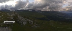 Archived image Webcam Laax - Crap Sogn Gion Top Station 21:00
