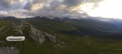 Archived image Webcam Laax - Crap Sogn Gion Top Station 05:00