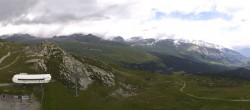Archived image Webcam Laax - Crap Sogn Gion Top Station 13:00